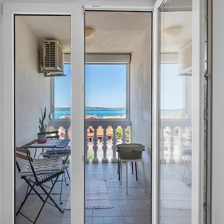 Апартаменты Penthouse 4+2, Sea View Бродарица