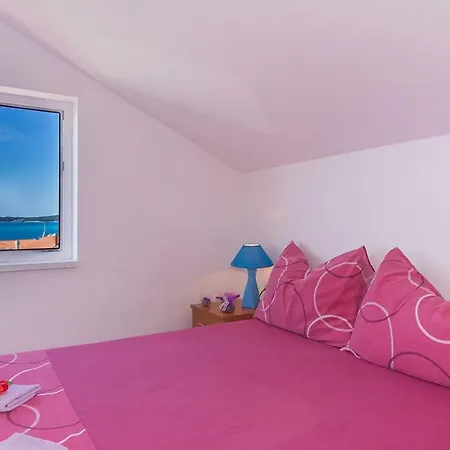 Apartment Brodarica Penthouse 4+2, Sea View