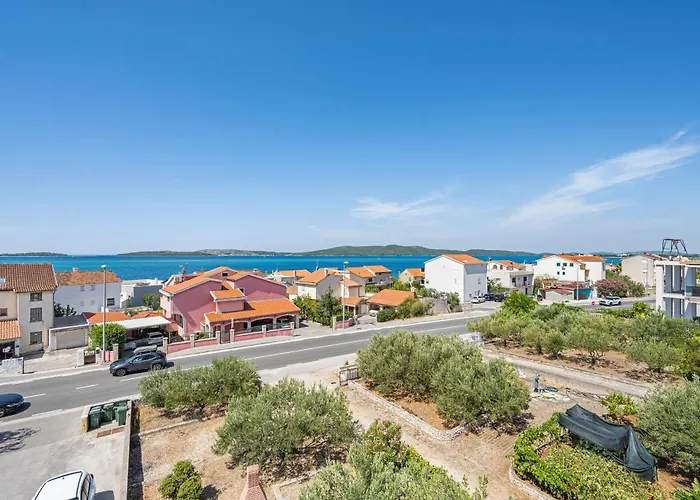 Apartmán Penthouse 4+2, Sea View