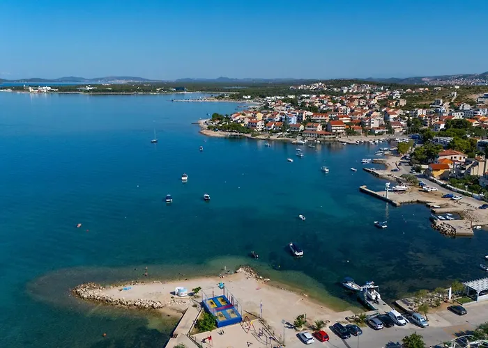 Apartmán Penthouse 4+2, Sea View Brodarica (Sibenik-Knin)