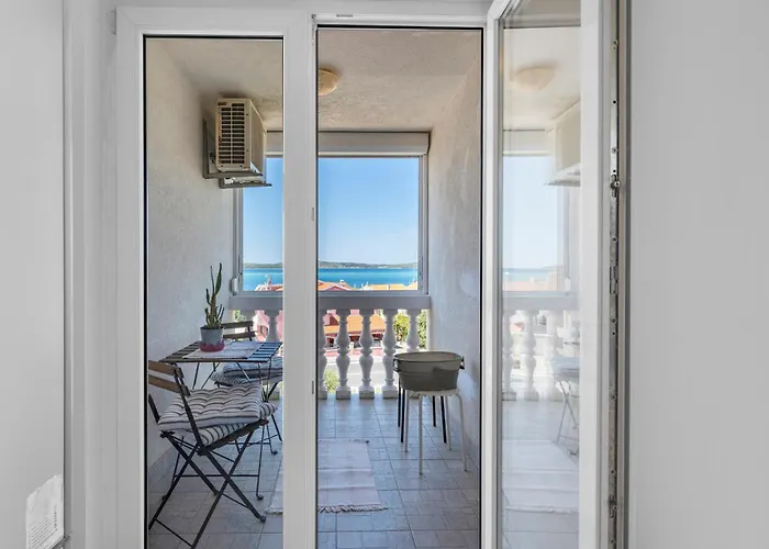 Apartmán Penthouse 4+2, Sea View Brodarica (Sibenik-Knin)